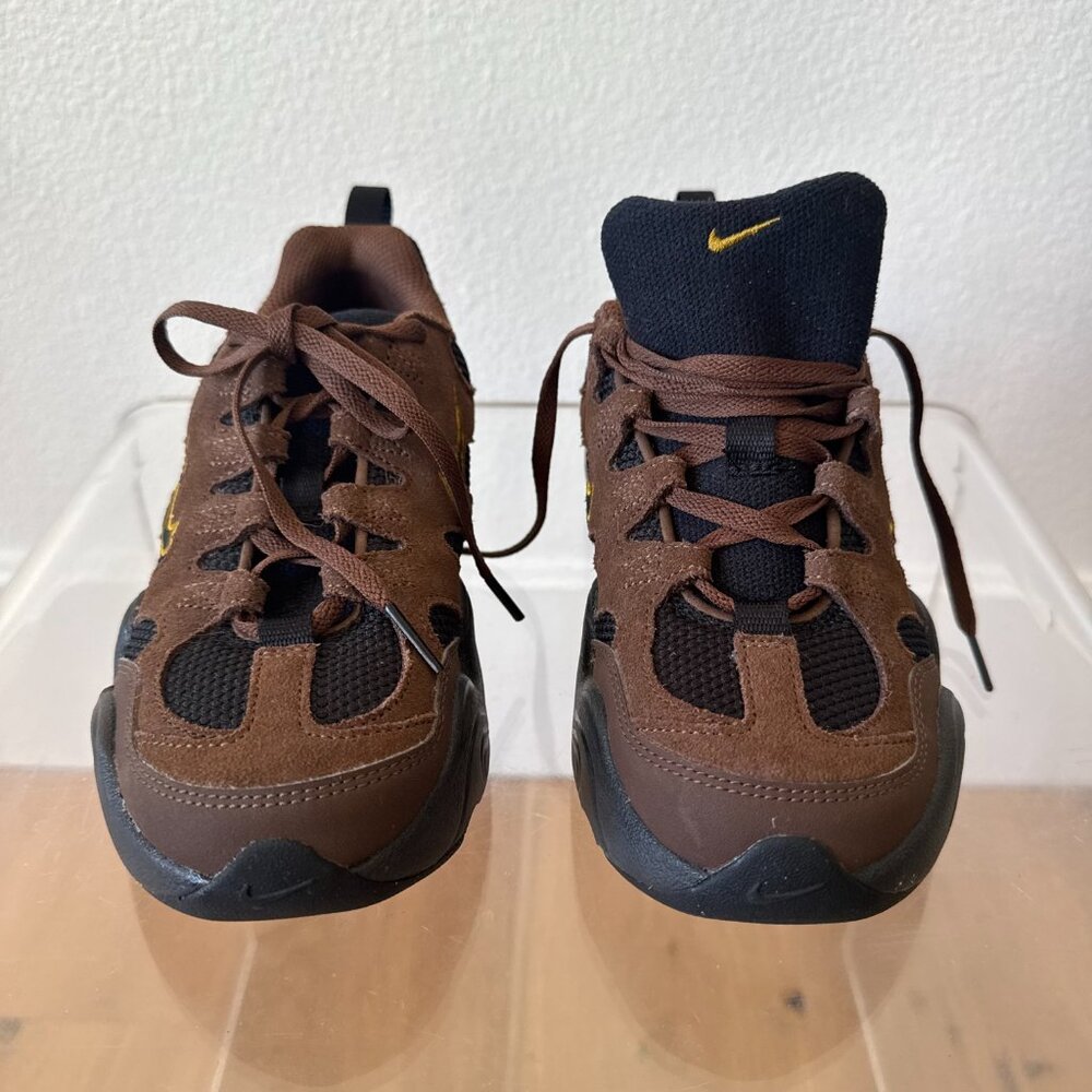Nike Tech Hera Sneakers Cacao Wow Bronzine Black | Women’s 5.5 - Picture 3 of 13
